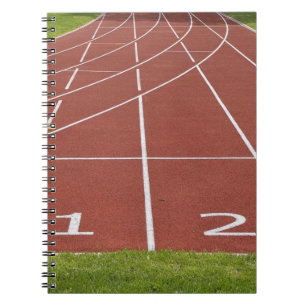 Cuaderno Pista y campo