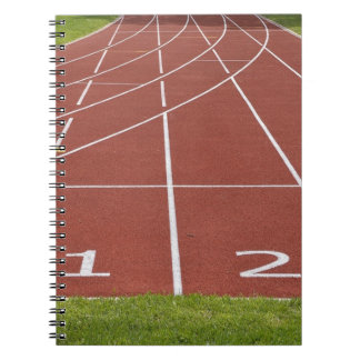 Cuaderno Pista y campo