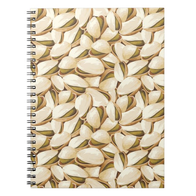 Cuaderno Pistachos (Frente)