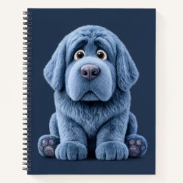 Cuaderno ¿Pistas de Blue? No... ¡Pistas de Newfie!