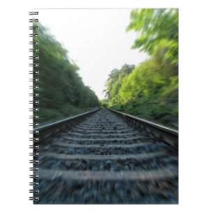 Cuaderno Pistas ferroviarias