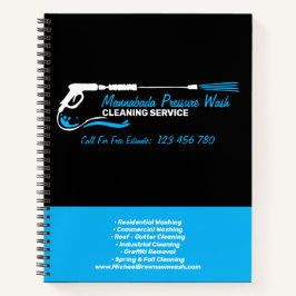 Cuaderno Pistola de agua de lavado a presión