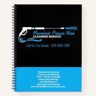 Cuaderno Pistola de pulverización de agua para lavado a pre