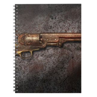 Cuaderno Pistola - Modelo 1851 - Revólver calibre 36