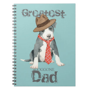 Cuaderno Pit Bull Dad