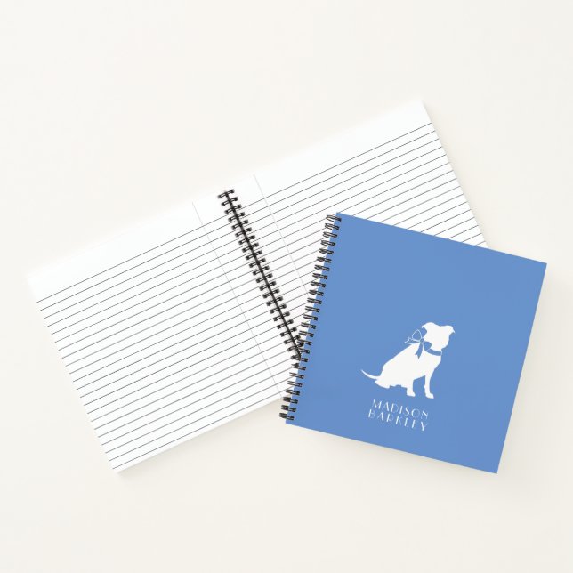 Cuaderno Pit Bulldog Puppy Pitbull (Interior)