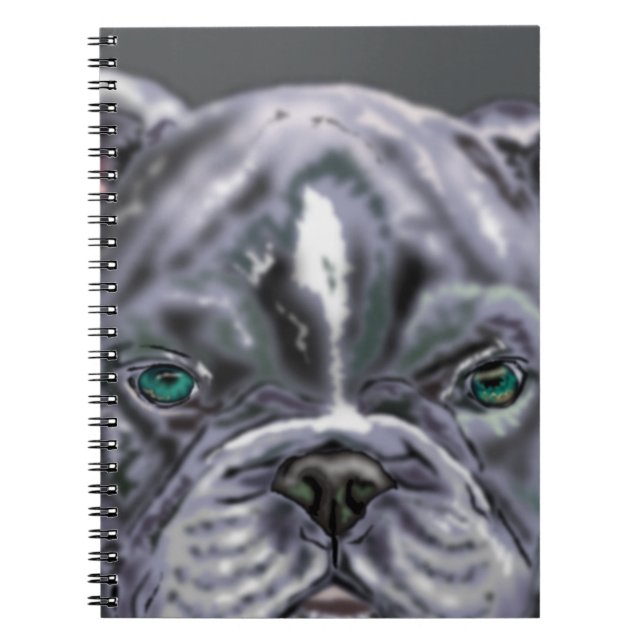 Cuaderno Pitbull (Frente)