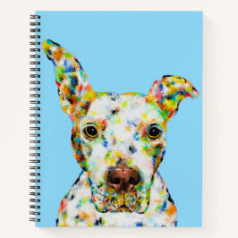 Cuaderno Pitbull 8.5" x 11"