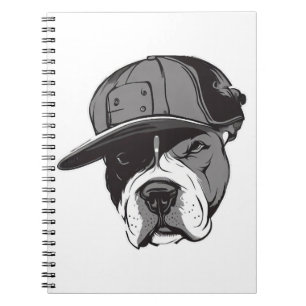 Cuaderno Pitbull Gangster
