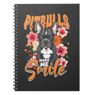 Cuaderno Pitbull Pitbulls