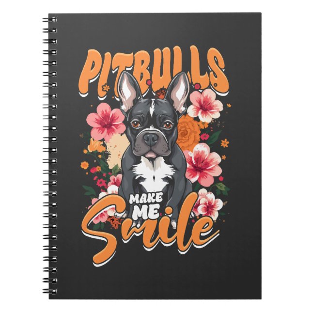 Cuaderno Pitbull Pitbulls (Frente)