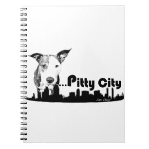 Cuaderno PitBull Terrier Staffordshire San Diego