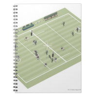 Pitch y posiciones de Lacrosse