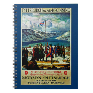 Cuaderno Pittsburgh en el principio