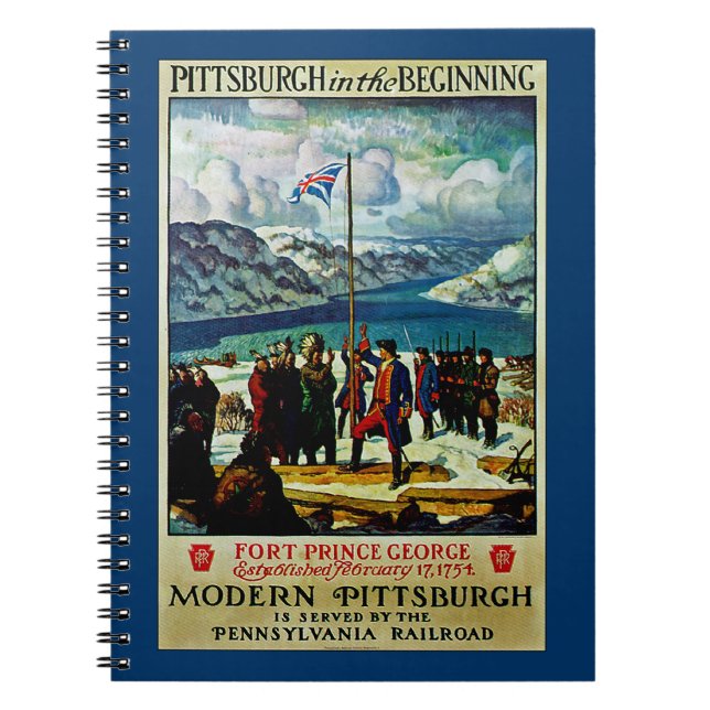 Cuaderno Pittsburgh en el principio (Frente)
