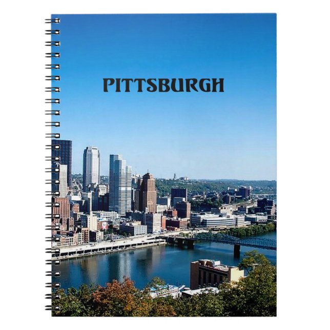 Cuaderno Pittsburgh, Pennsylvania (Frente)