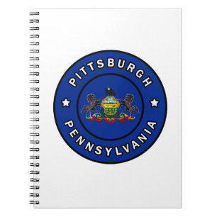 Cuaderno Pittsburgh Pennsylvania
