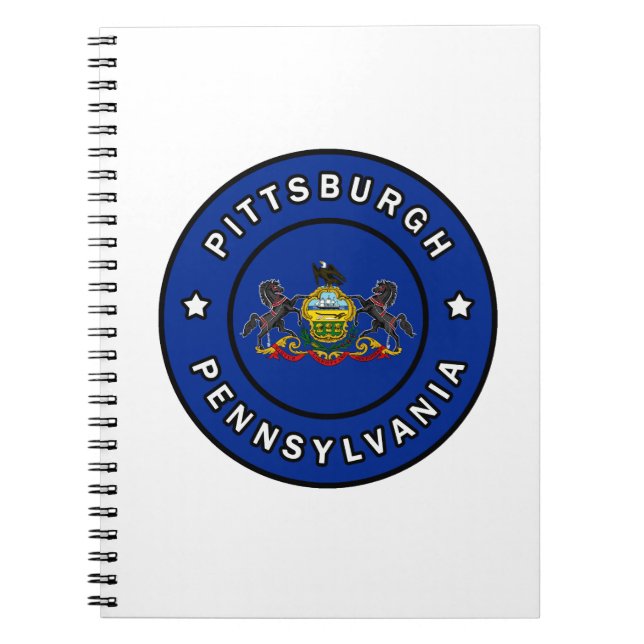 Cuaderno Pittsburgh Pennsylvania (Frente)