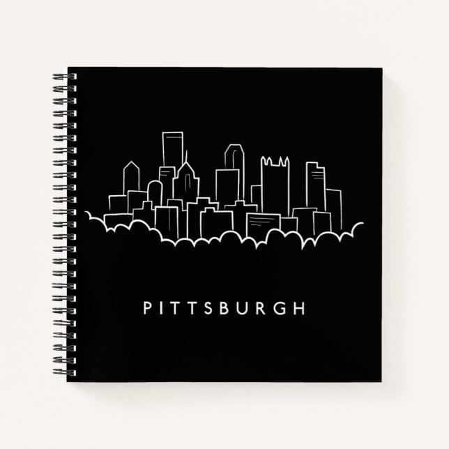 Cuaderno Pittsburgh Pennsylvania (Anverso)