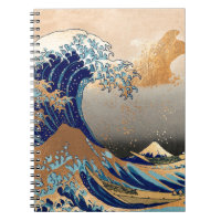 PixDezines Vintage, Gran Ola, Hokusai 葛飾北斎の神奈川沖浪