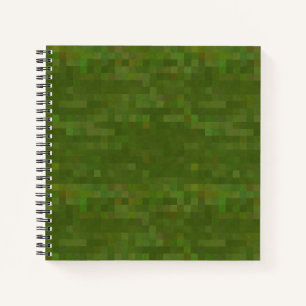 Cuaderno Pixel Camo al estilo del ejército