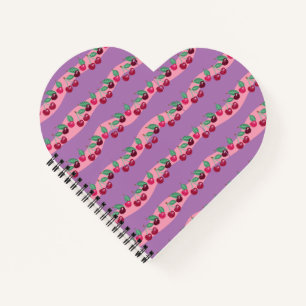 Cuaderno Pixel Cherries