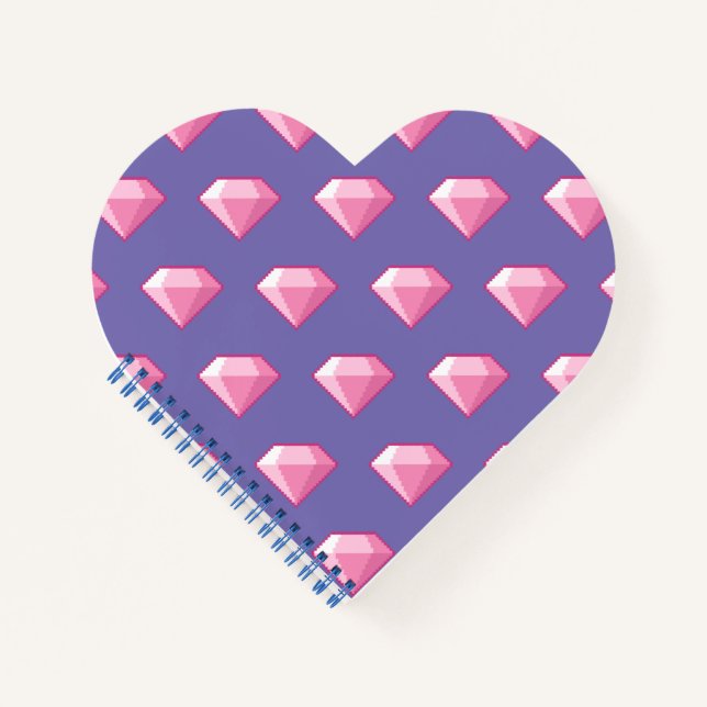 Cuaderno Pixel Diamond (Anverso)