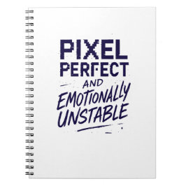 Cuaderno Pixel Perfect