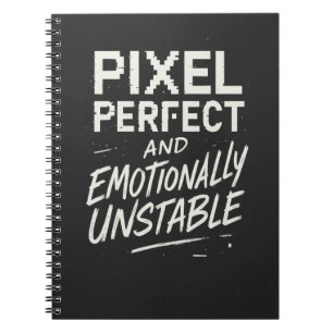 Cuaderno Pixel Perfect