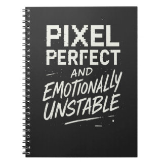 Cuaderno Pixel Perfect