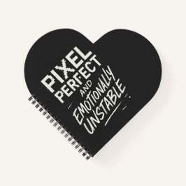 Cuaderno Pixel Perfect