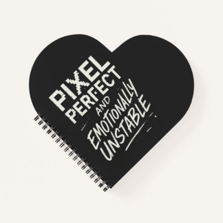Cuaderno Pixel Perfect