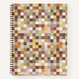 Cuaderno Pixelado
