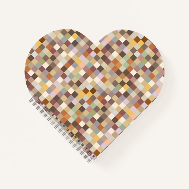 Cuaderno Pixelado (Anverso)