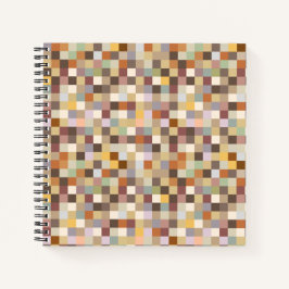 Cuaderno Pixelado