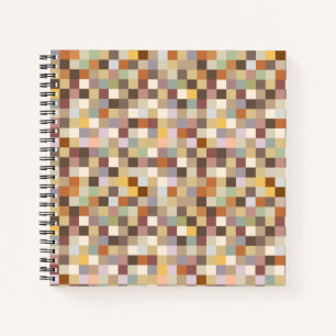 Cuaderno Pixelado