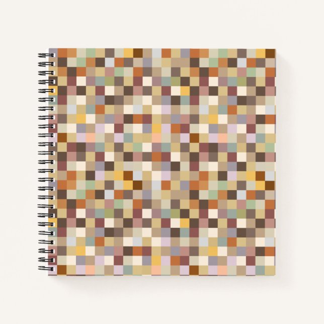 Cuaderno Pixelado (Anverso)