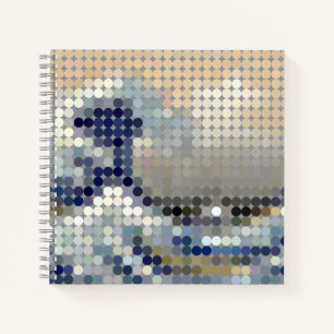 Cuaderno Pixeldot "The Great Wave"