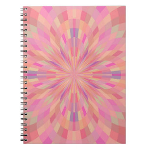 Cuaderno Pixeles rosados 2
