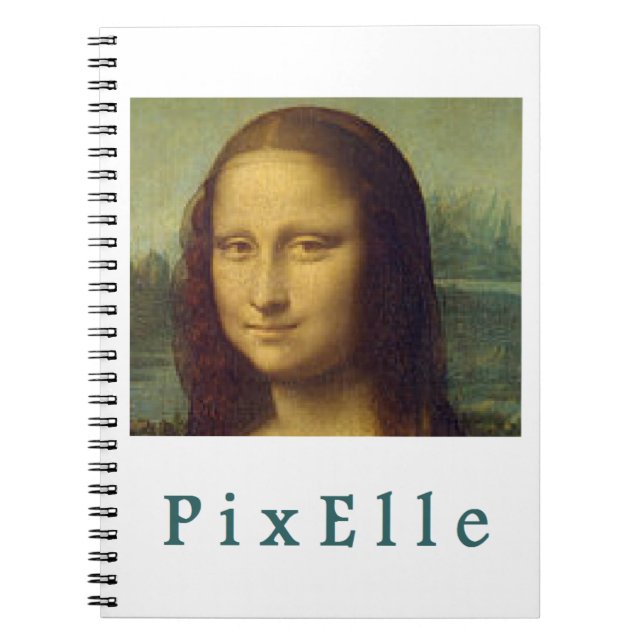 Cuaderno Pixelle femme (Frente)