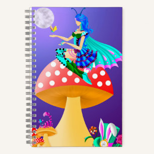 Cuaderno Pixie en Mushroom wonderland
