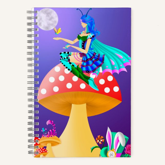 Cuaderno Pixie en Mushroom wonderland (Anverso)