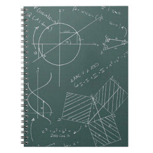 Cuaderno Pizarra de la matemáticas