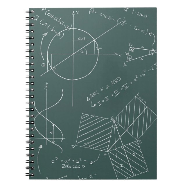 Cuaderno Pizarra de la matemáticas (Frente)