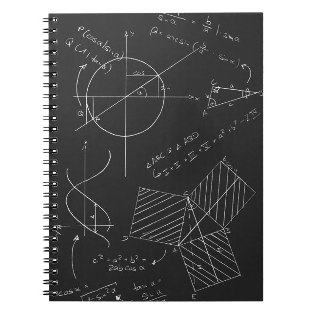 Cuaderno Pizarra de la matemáticas (Frente)