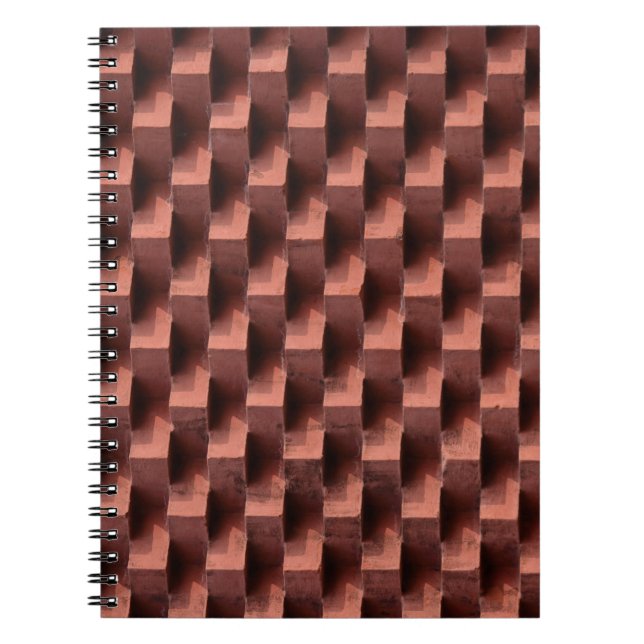 Cuaderno Pizarra de madera marrón y negra (Frente)
