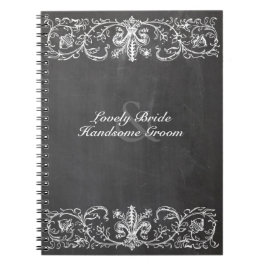 Cuaderno Pizarra del vintage personalizada