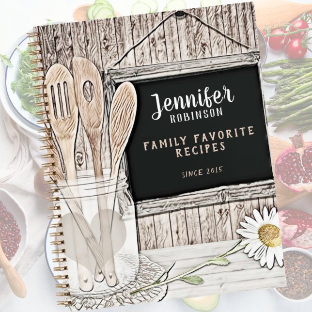 Cuaderno Pizarra Retro, Tarro de Mason y Margarita (Subido por el creador)