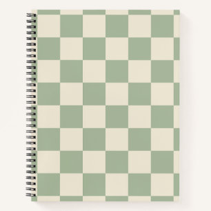 Cuaderno Pizarra verde y blanco desactivado