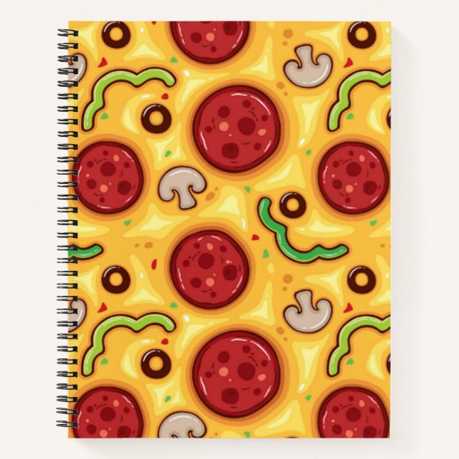 Cuaderno Pizza (Anverso)